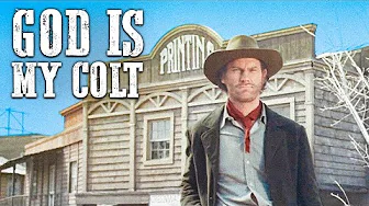 God Is My Colt | Spaghetti Western | Jeff Cameron | English