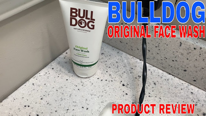 Review bulldog oil control face wash năm 2024