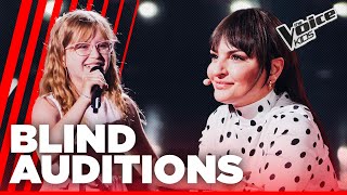 Amelie è la PRIMA concorrente di Arisa | The Voice Kids Italy | Blind Auditions