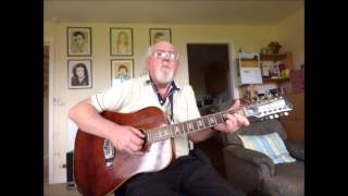 12-string Guitar: Clayton Boone (Including lyrics and chords)