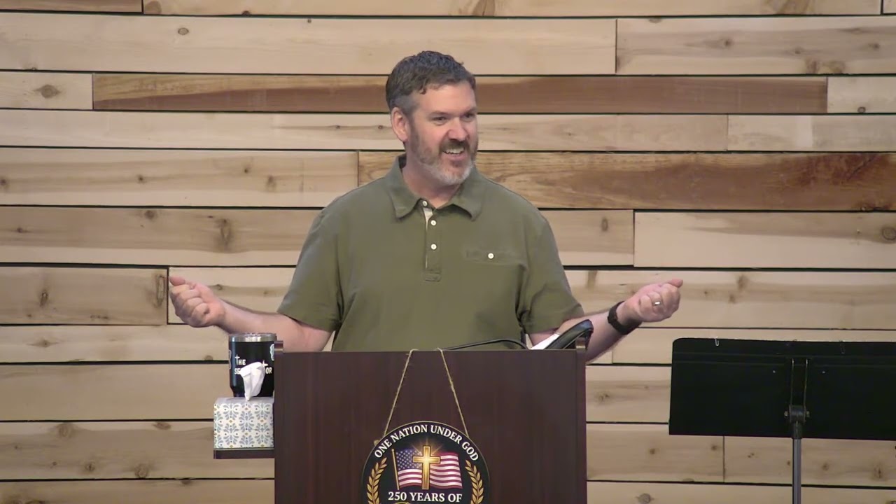 August 2nd 2026 Sunday Service at Calvary Chapel Kingman