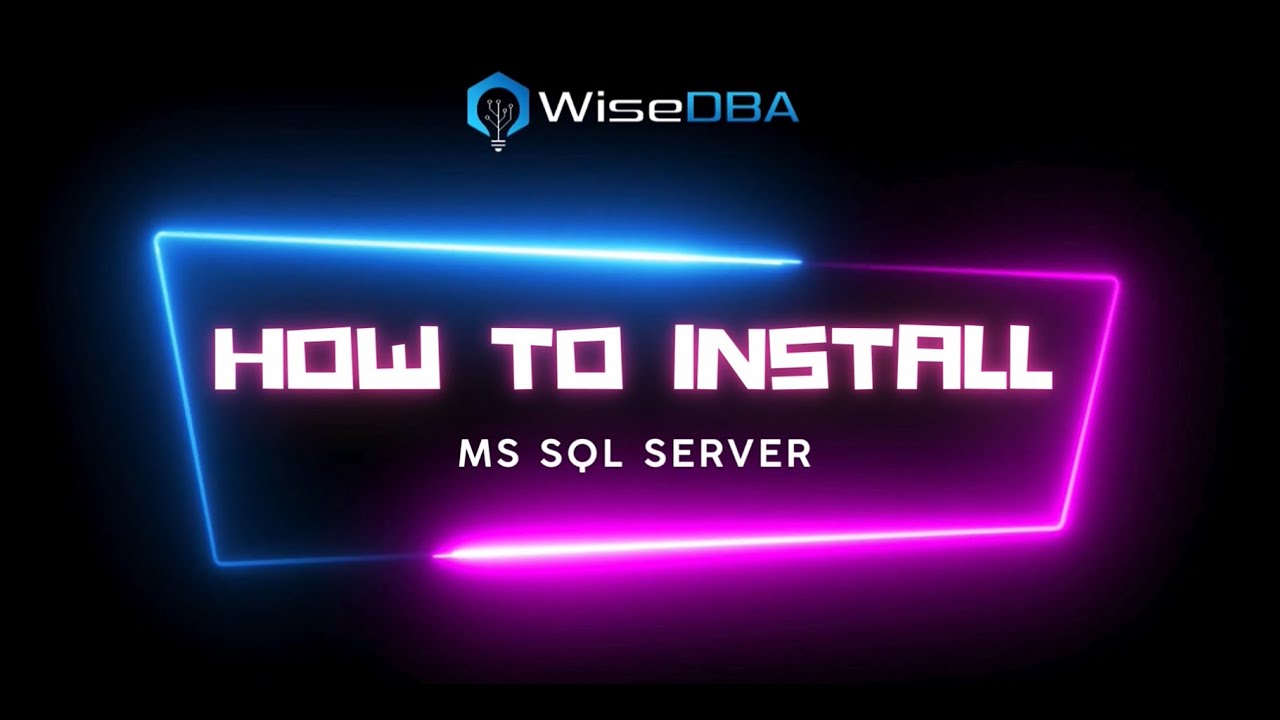 How to Install SQL Server 2022 Developer Edition - YouTube