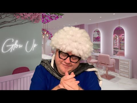 ASMR エセルがプロのようにメイクアップをするロールプレイ
