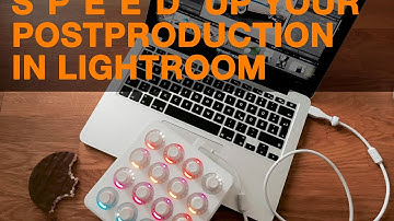 Super Fast Editing images in lightroom with a Midi Controller | the best lightroom workflow possible
