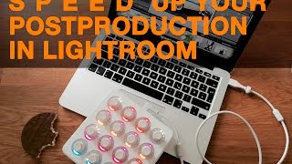 Super Fast Editing images in lightroom with a Midi Controller | the best lightroom workflow possible