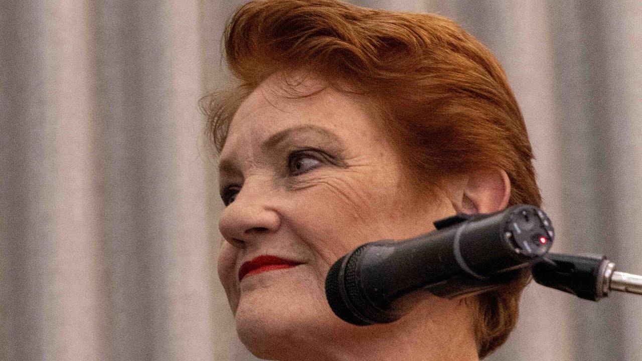 ‘Woke media’ too ‘cowardly’ to respond to Pauline Hanson’s Jihad question