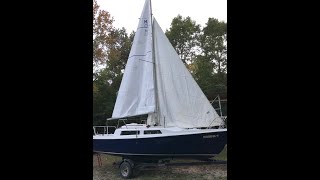 Refitting SV Drifter Ep 13: BWY Mast Raising System  A medium restoration on a 1982 Macgregor 25