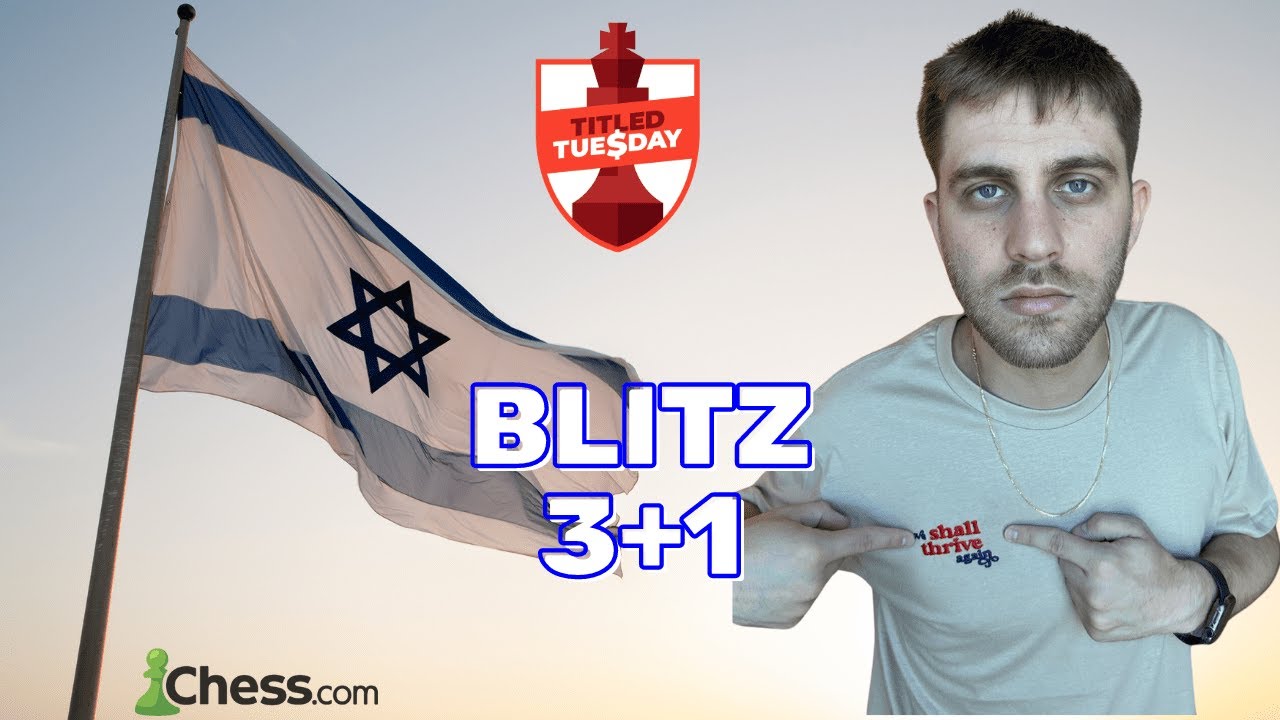 רב-אמן ניצן שטיינברג - Titled Tuesday - עם ישראל חי!!!