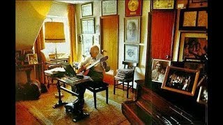 In the house of Andres Segovia (1967)