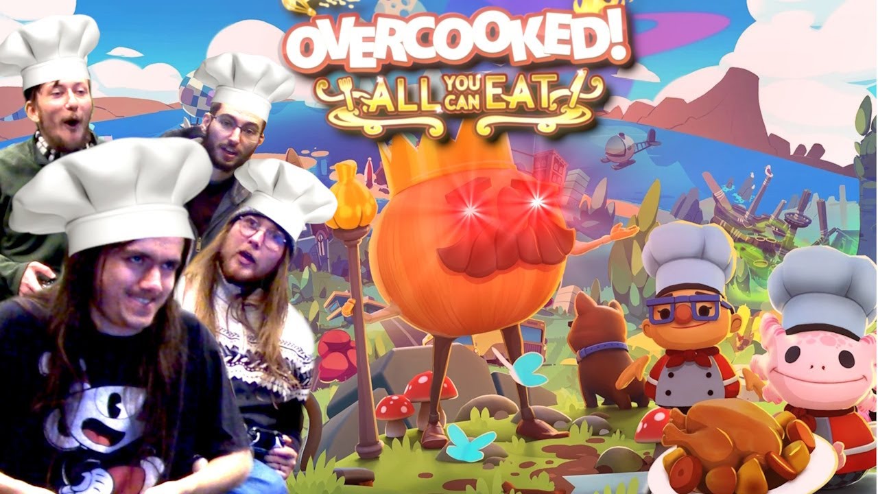 The Return to the Kitchen! | Overcooked! All You Can Eat