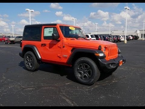 2018 Jeep Wrangler JL Sport 6MT For Sale Dayton Troy Piqua Sidney Ohio |  28546T - YouTube