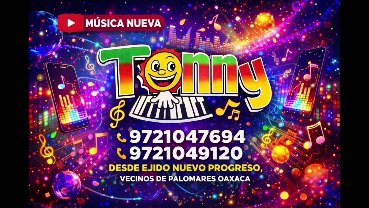 Tonny y su magia digital de Ejido nuevo progreso besinos de palomares Oaxaca.