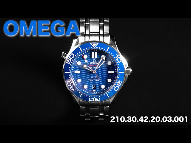オメガ　シーマスター300 ブルー　210.30.42.20.03.001 sddefault.jpg