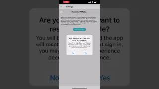 Fix problem with ADP app on iOS 15.4.1 Wealth
