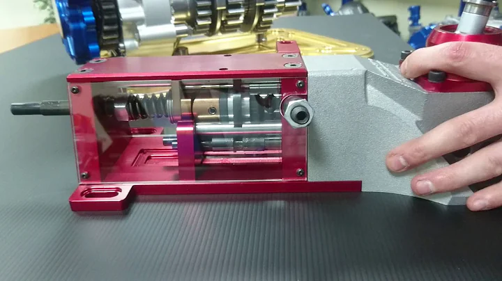 Pro-Sim H pattern shifter with Quaife, first production run