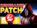 Gear Buffs & Nerfs, Exotic Changes & More... (Renegades Launch) | Destiny 2