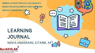 TUGAS AGENDA 2, ASYNCHRONOUS 4 | VIDEO LEARNING JOURNAL