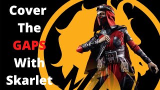 How To Cover Skarlet's Gaps In  Mortal Kombat 11 Ultimate