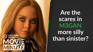 Are the scares in M3GAN more silly than sinister? | Common Sense Movie Minute