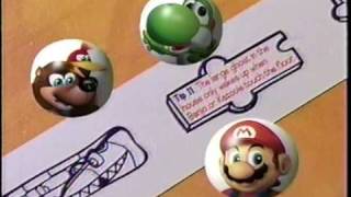Fruit by the Foot with Nintendo 64 Game Tips - Commercial #2