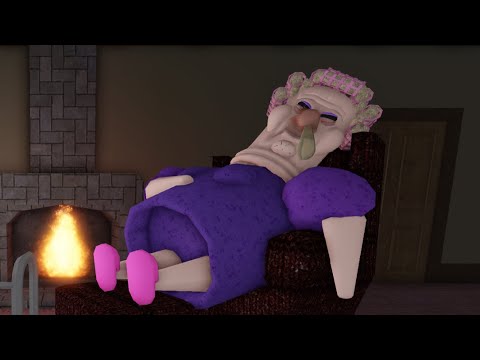 Why you so grumpy | Grumpy Gran | Roblox - YouTube