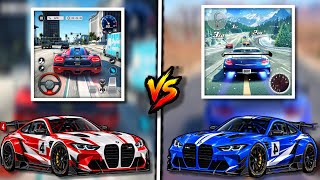 STREET RACING 3D vs REAL DRIFT 3D GAMEPLAY [ COMPARISON ] screenshot 1