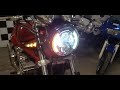 Motorcycle Aftermarket LED Headlight Install - GSF600 Bandit