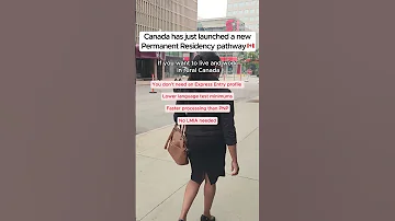 Canada S NEW PR Pathway 2025 No Express Entry No CRS 