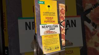 #3309 Food Shorts: New Double Pepperoni Neapolitan Pizza! California Kitchen! 🍻 #shorts #pizza