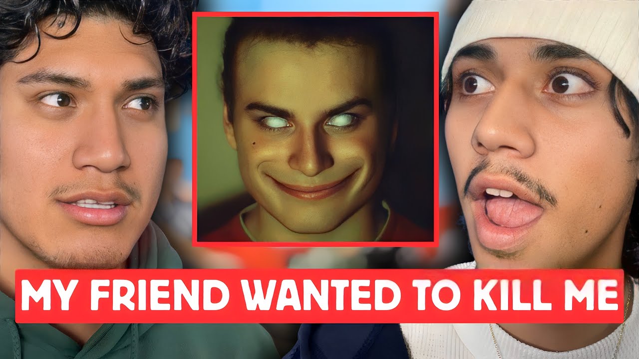 MY FRIEND WHO WANTED TO KILL ME !!! - YouTube