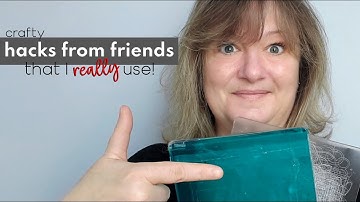 10 super-clever CARDMAKING HACKS you need to try NOW! (ft. Gerry