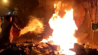 Karachi Bombay bazar blast | kharadar blast | karachi third blast