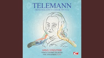 Orchestral Suite in A Minor, TWV 55:a2: I. Ouvertüre