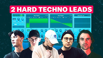 Fundamentals Of Modern Hard Techno: Hoover/Screech Lead Serum Sound Design Tutorial