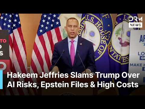 Hakeem Jeffries Challenges Trump Over AI Risks. Epstein Files and Affordability Crisis | AC1N