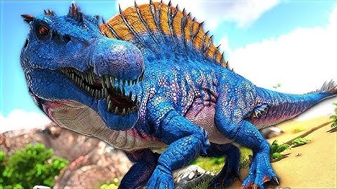 Mình thử sức với server ARK mình mới tạo !!!