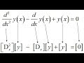 Topic 7a -- One-dimensional finite-difference method