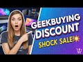 GeekBuying Promo Code 2025 | CONFIRMED 20% OFF + FREE Delivery! 💸