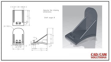 #NX CAD #Dart Exercise