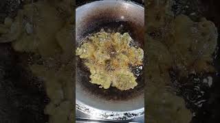 masak sayur kangkung dan mairo goreng tepung andalanq