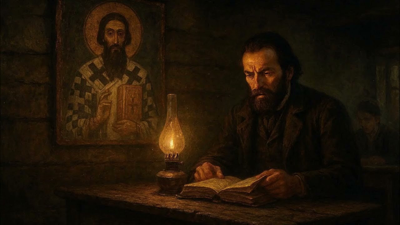 Školska ikona - Laza K. Lazarević