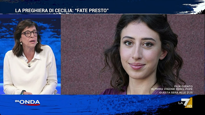 Cecilia Sala, Sarzanini: “Cecilia non è una detenuta, è un ostaggio. Trattata come merce di ...
