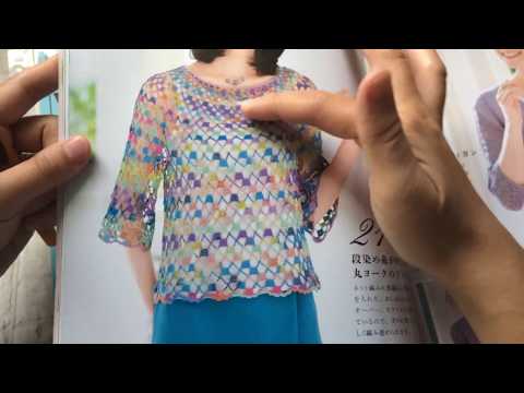 Video [CROCHET WOMEN'S SWEATER: TYPE 24] HƯỚNG DẪN MÓC ÁO... - youtube
