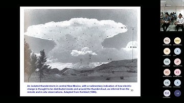 Guest Lecture series-  Lightning Sensors and its applications -03.03.2023