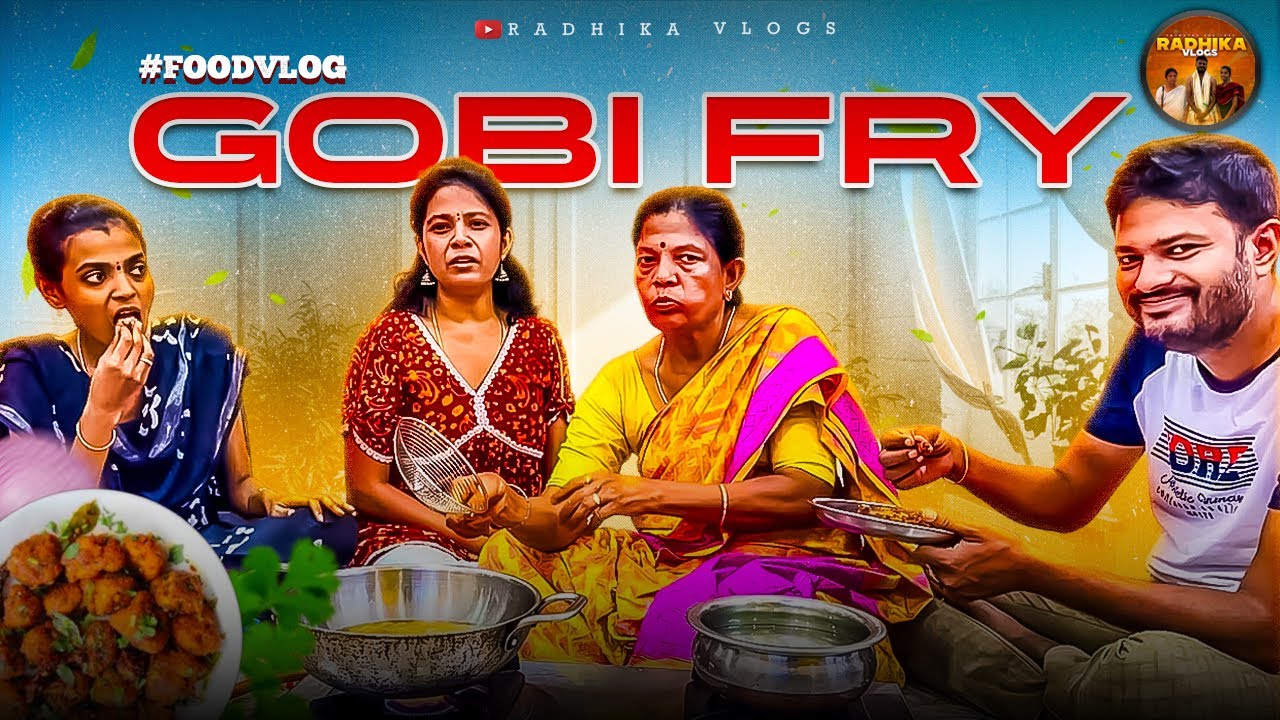 Food Vlog - Gobi Fry 
