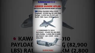 kawasaki c-2 vs airbus a400m atlas which medium transport reigns supreme?