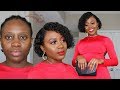 4-in-1 GRWM VALENTINES DAY TRANSFORMATION | Nails, MakeUp, Hair & Outfit | Rpghair