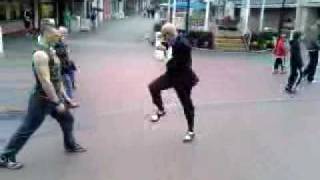 Six flags dance off