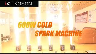 Sparkle Machine Concept for LIVE STAGE SHOWS/WEDDINGS,Road Show,Indoor sparkular firework machine