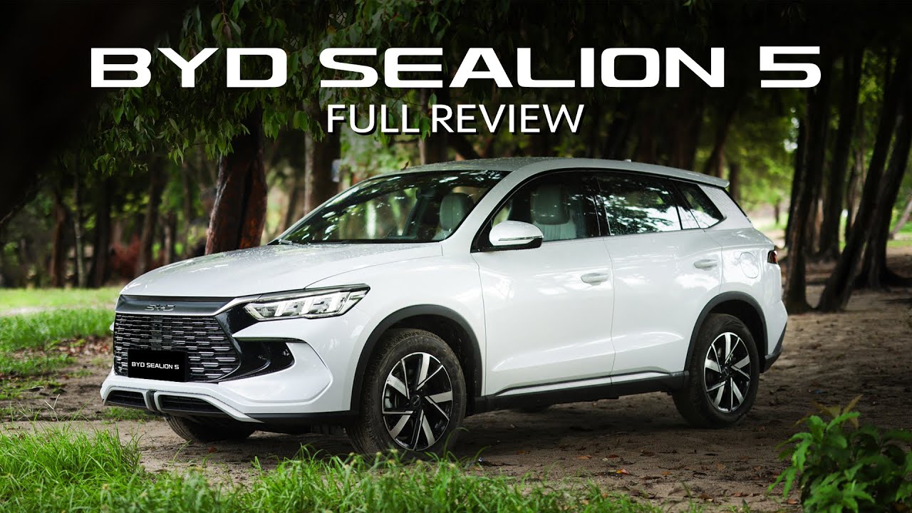 BYD SEALION 5 Super Hybrid Dynamic Full Review កំពូលរថយន្តដែលកំពុងវាយលុកទីផ្សារកម្ពុជា តម្លៃ $25,800